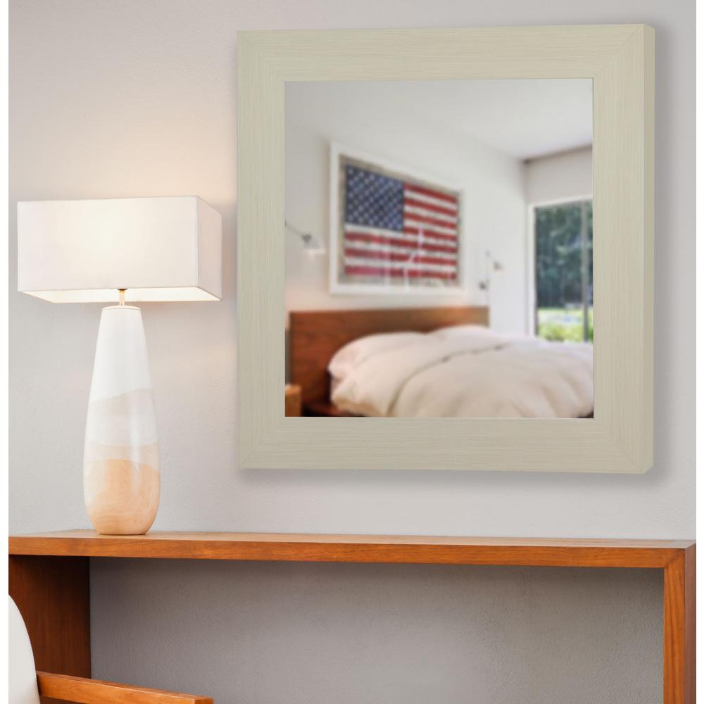 70 in. x 35 in. Arctic Ivory Extra Large Vanity Mirror DV085M The