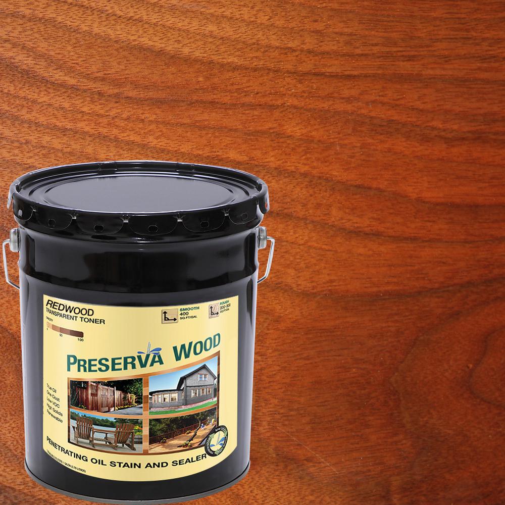 63  Exterior wood oil stain 