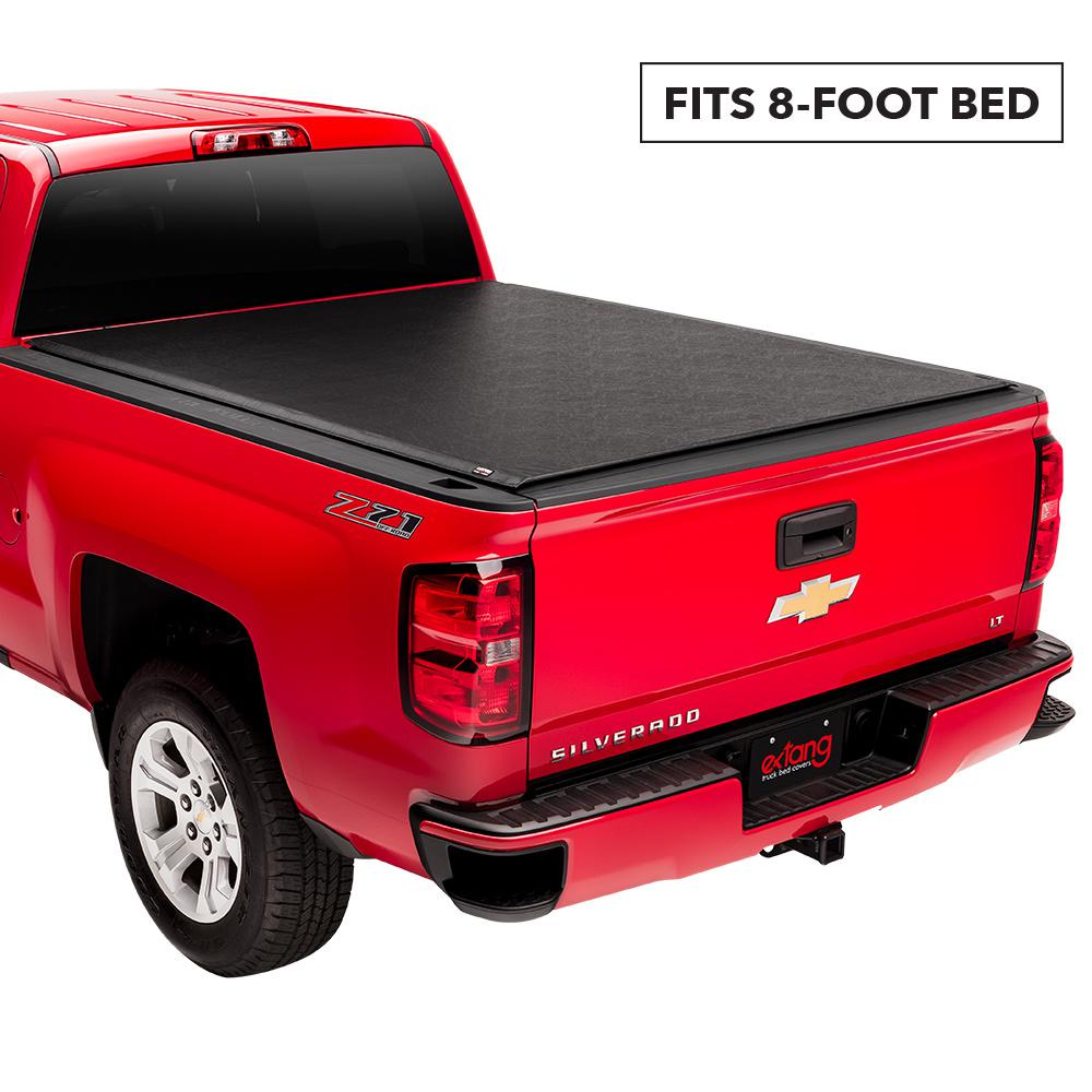 Truxedo Lo Pro Tonneau Cover 99 06 07 Classic Chevy Silverado Gmc Sierra 8 Ft Bed 581601 The Home Depot