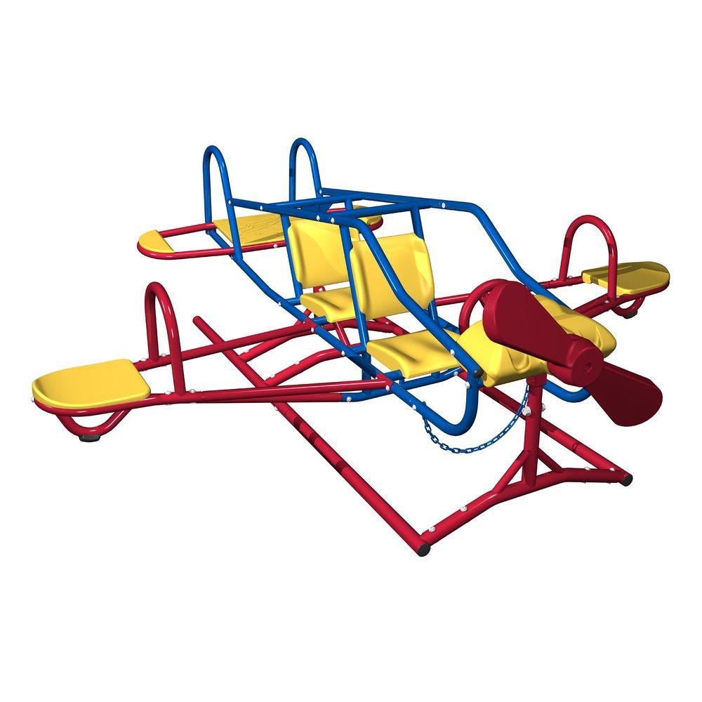 airplane outdoor toy