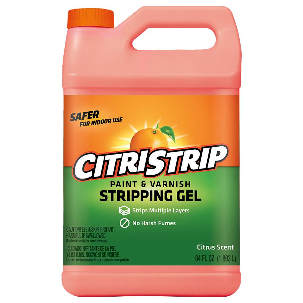 Citristrip 1/2 gal. Safer Paint and Varnish Stripping Gel Non-NMP