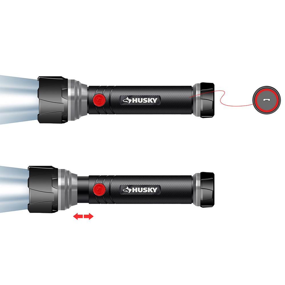 Rechargeable Flashlights Flashlights & Accessories The Home Depot