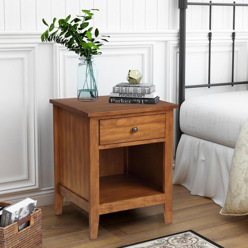 Nightstands Bedroom Furniture The Home Depot