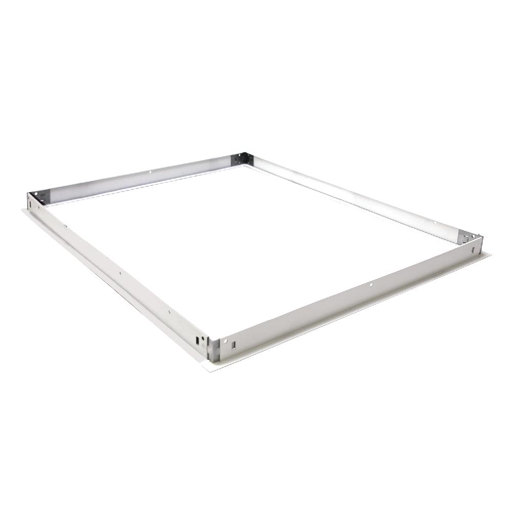 Metalux 2x2 Dry Wall Frame Kit White Accessory