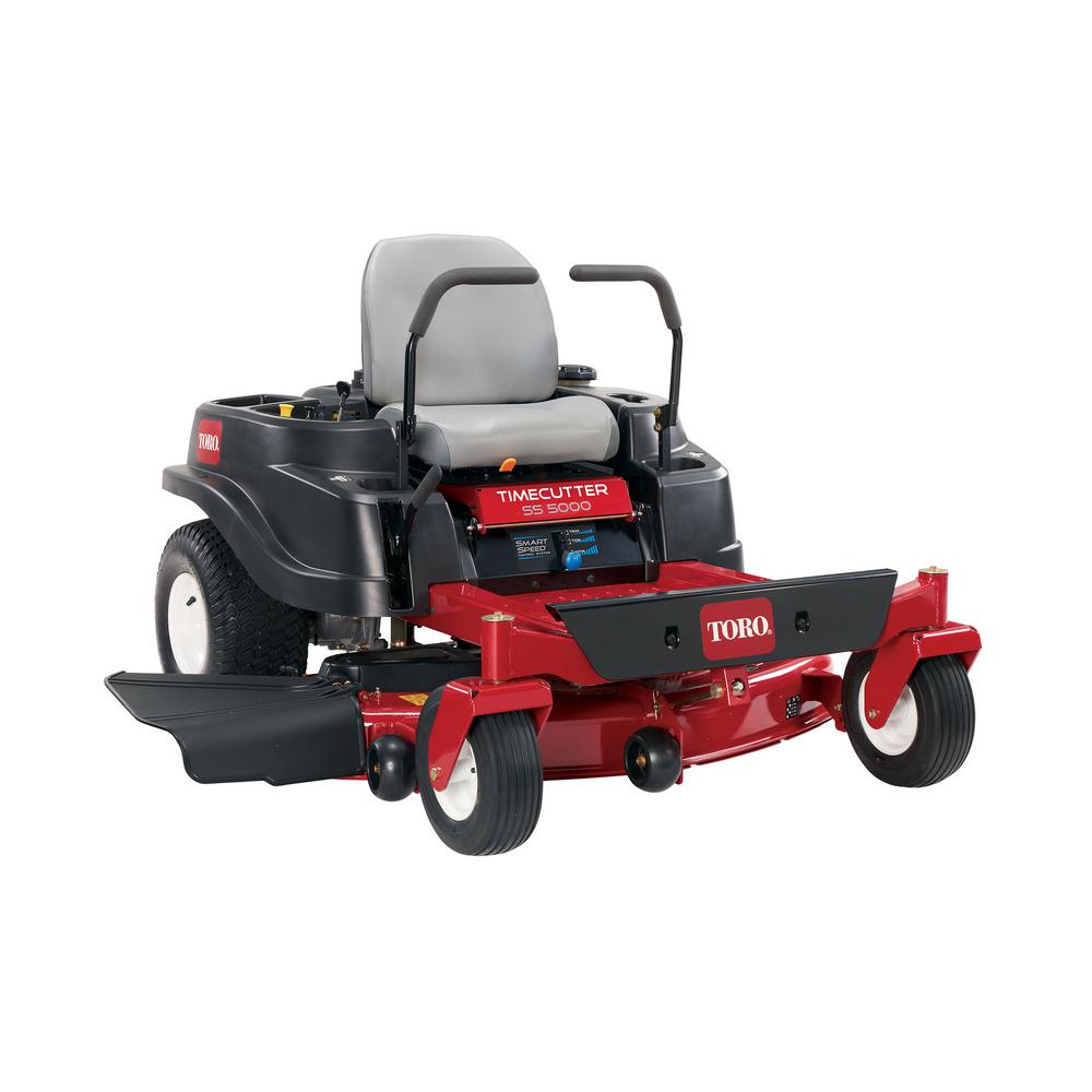 24 5 Hp V Twin Gas Zero Turn Riding Mower With