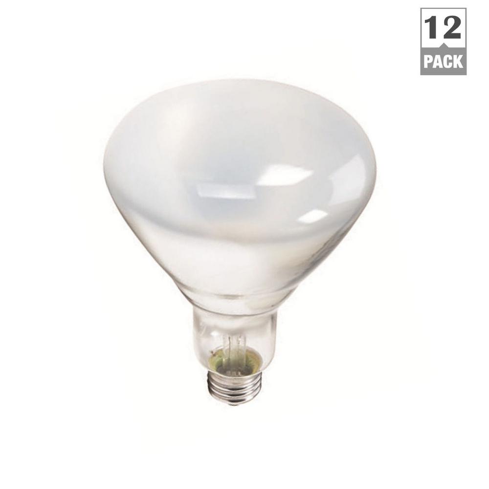 Philips Dimmable Light Efficient BR40 Soft White Bulb 65W LED 2700K Pack of 12