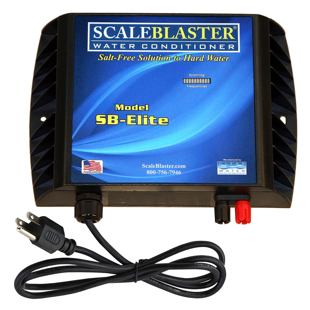 ScaleBlaster 20+ gpg Deluxe Model Electronic Water Conditioner (Weather Proof)