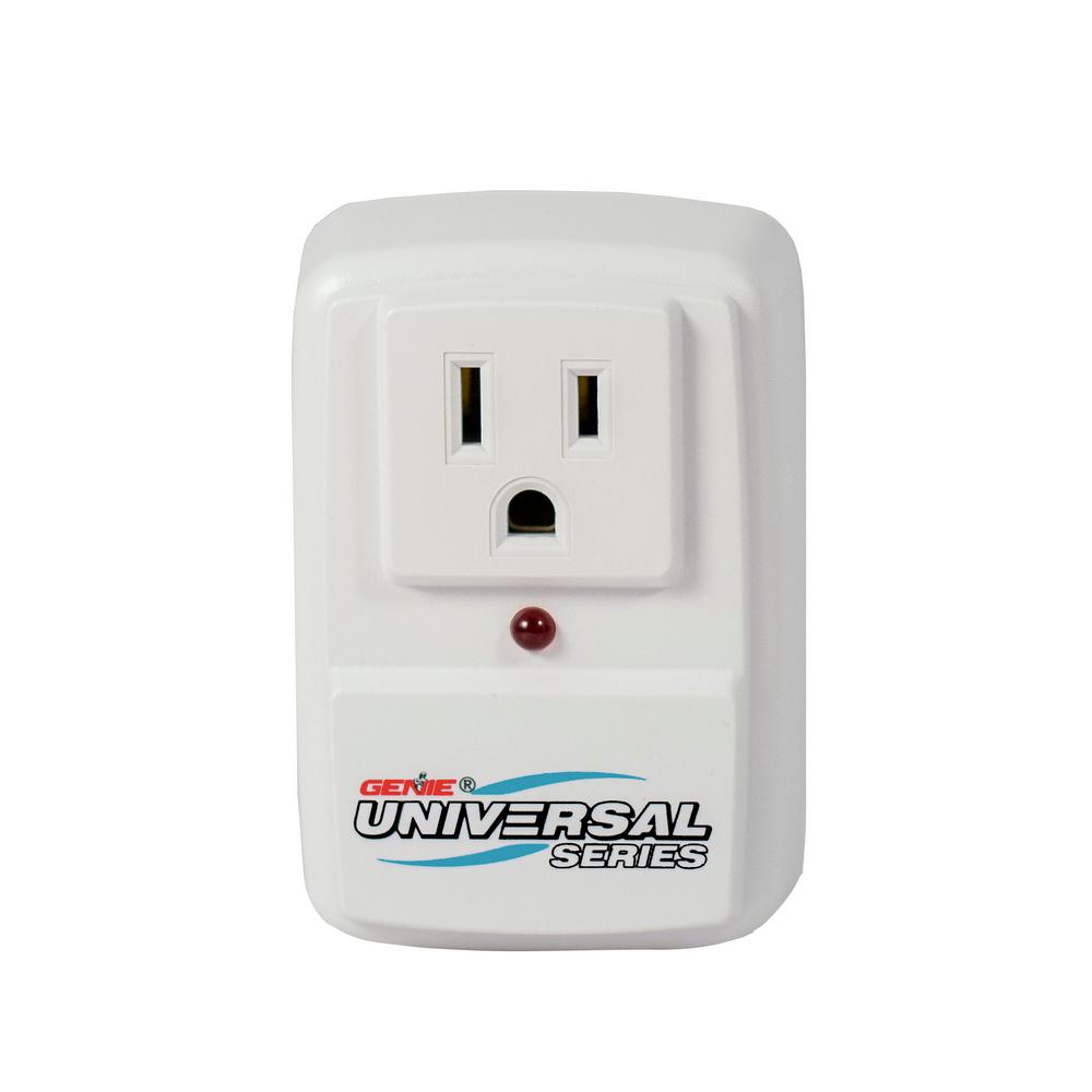Genie Universal Garage Door Opener Surge Protector Gsp R The Home Depot