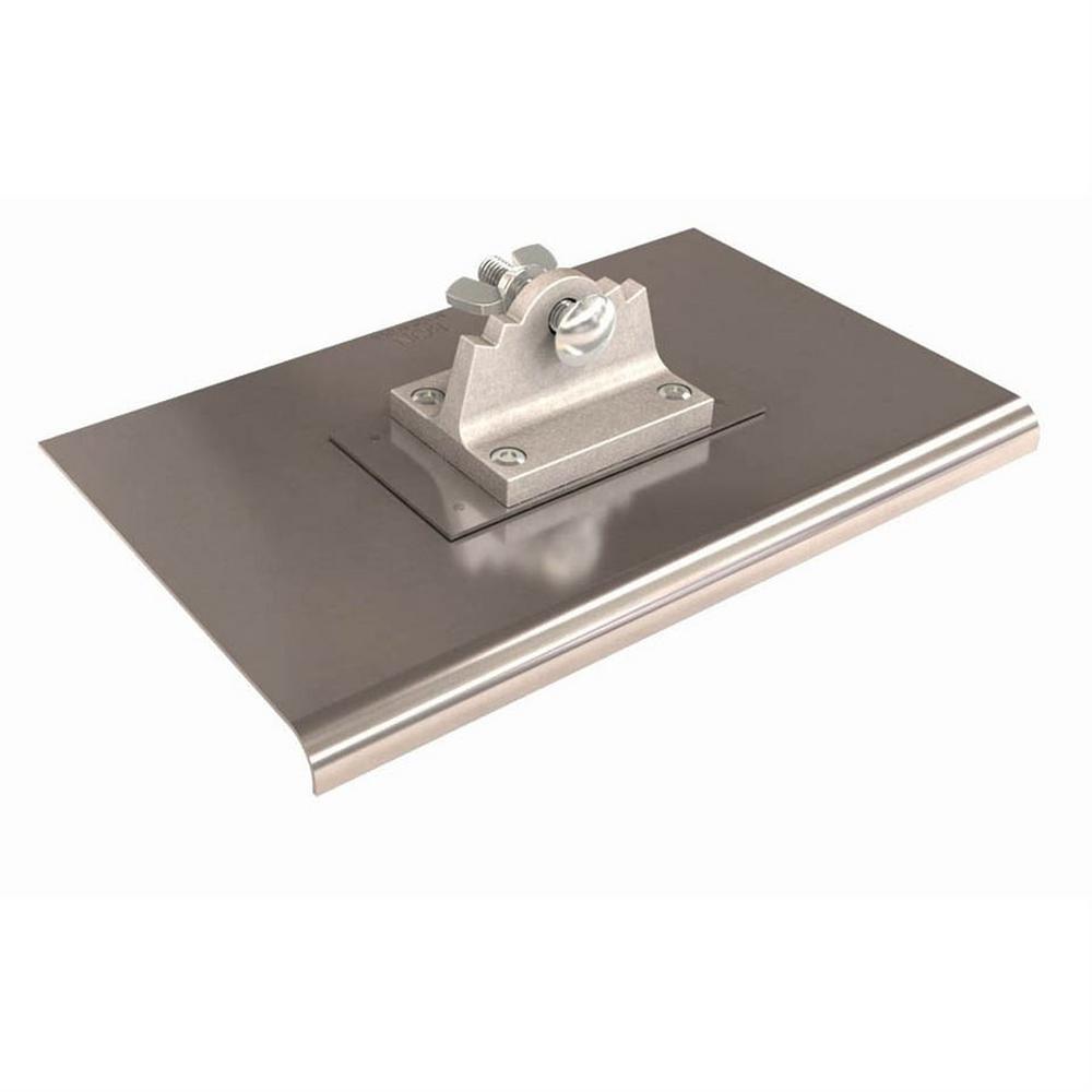 Bon Tool 10 in. x 6 in. Stainless Steel All Angle Walker Edge