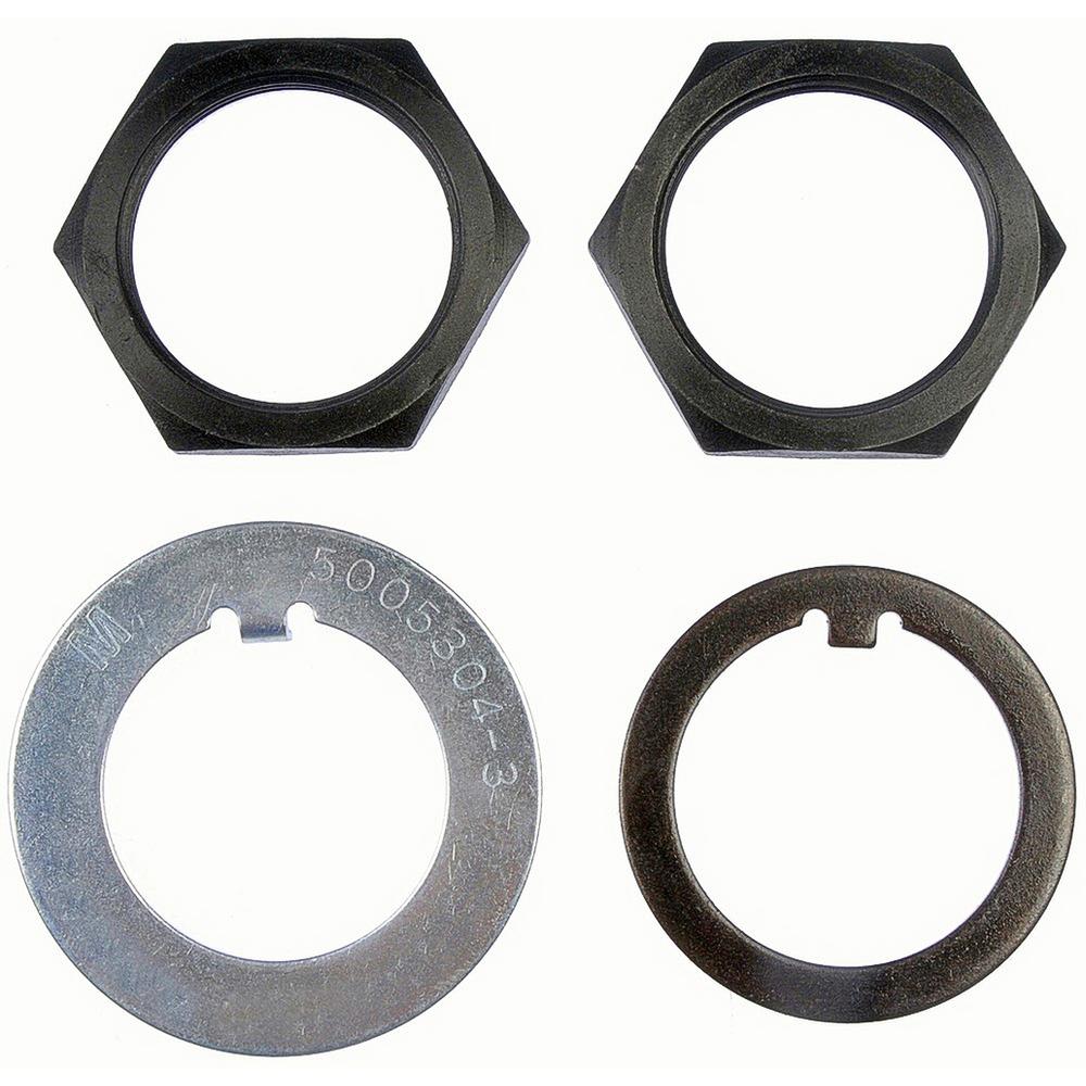 Dorman Spindle Lock Nut Kit fits 19621986 Jeep CJ5 CJ7 J100,J2500