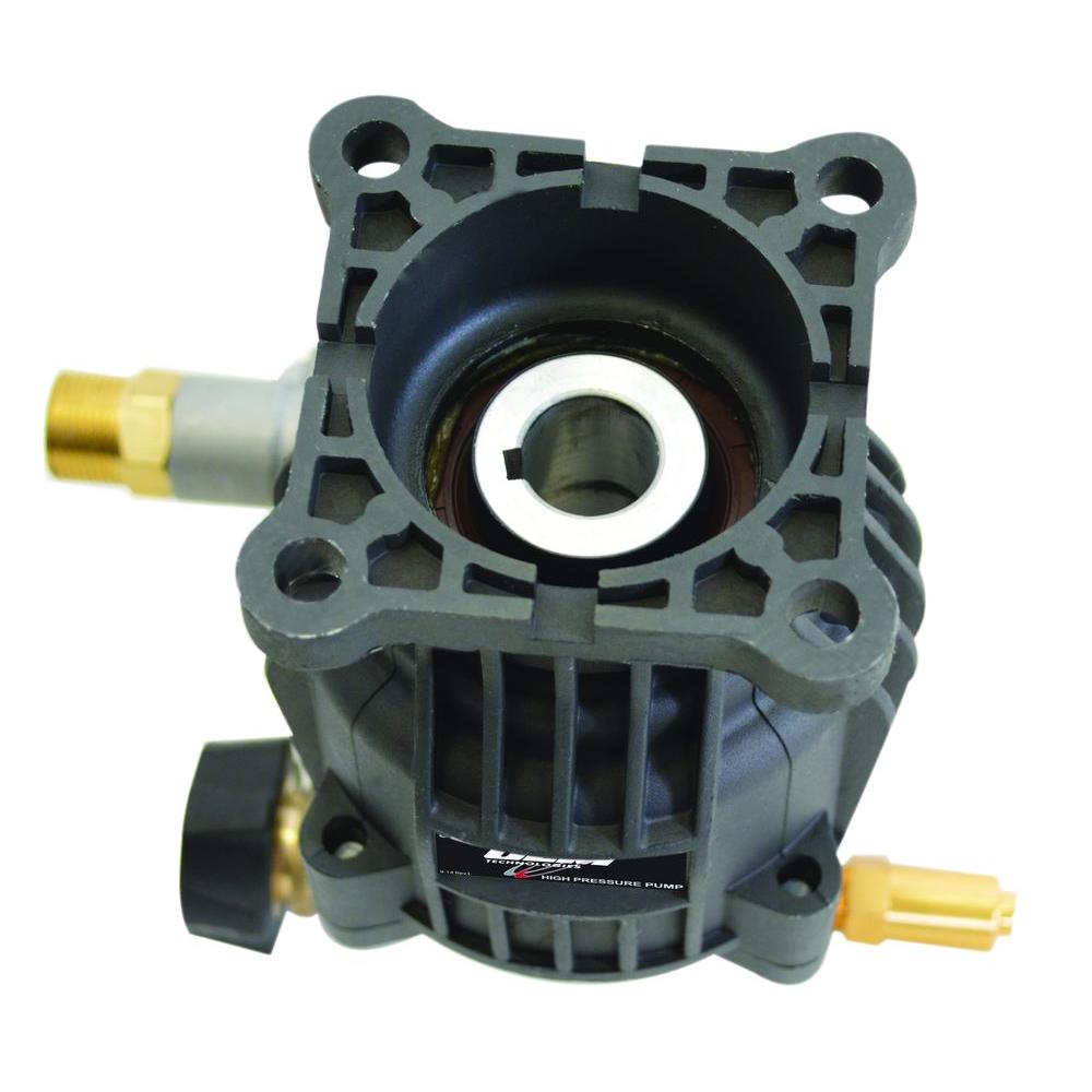 Simpson Axial Pump Horizontal Pressure Washer Part 3100 PSI 2.5 GPM