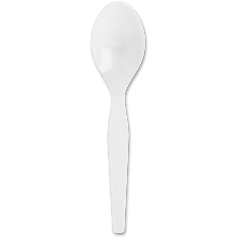 Genuine Joe Heavyweight Disposable Spoons (100 Per Case)GJO10432 The Home Depot