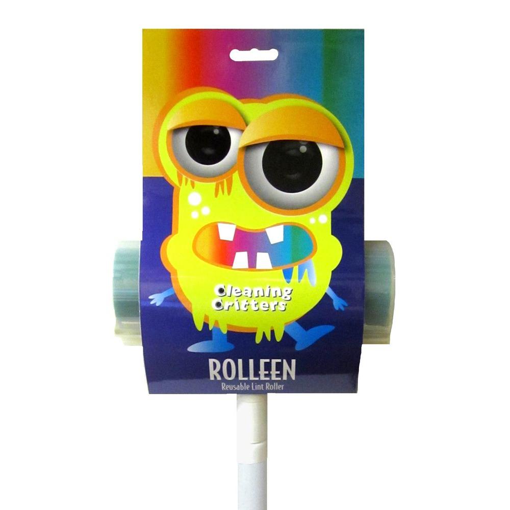 Ettore Cleaning Critters Rolleen Reusable Lint Roller32006 The Home Depot