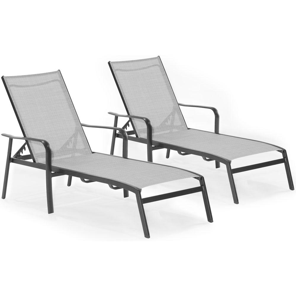 Hanover Foxhill 2-Piece All-Weather Commercial Rust-Free ...