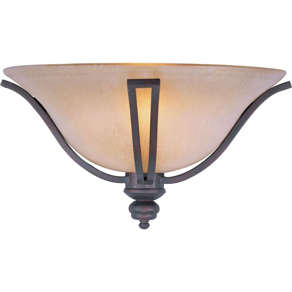 Maxim Lighting Madera 1 Light Oil Rubbed Bronze Sconce 10179WSOI The   Oil Rubbed Bronze Maxim Lighting Sconces 10179wsoi 64 1000 