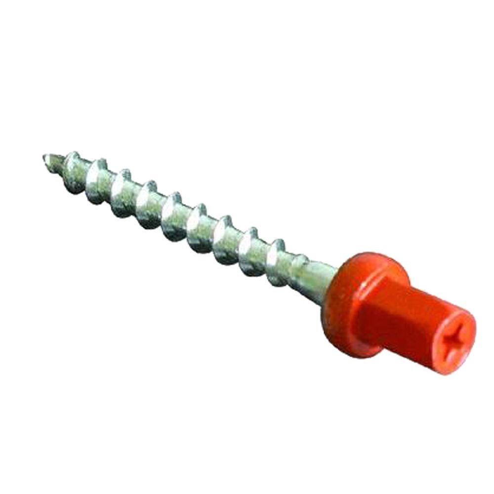UPC 898935002097 product image for Wood Screws: RemoveRite Screws #8 x 1-5/8 in. Hardened Steel Hex Head Duplex Scr | upcitemdb.com
