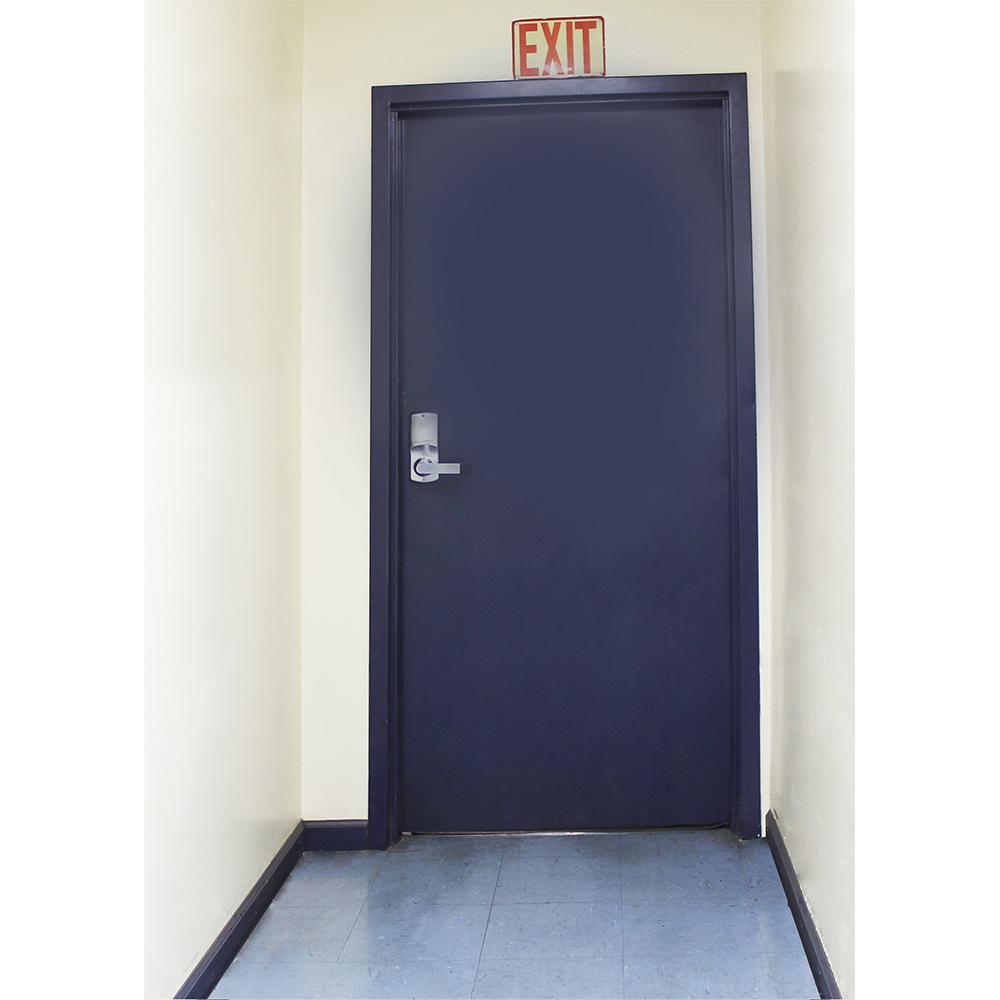 Krosswood Doors 36 In X 80 In Dks Flush Primed Steel Prehung