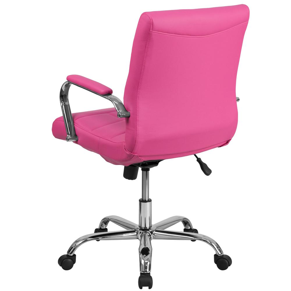 Flash Furniture Pink Office Desk Chair Go2240pk The Home Depot Flash Furniture Pink Office Desk Chair