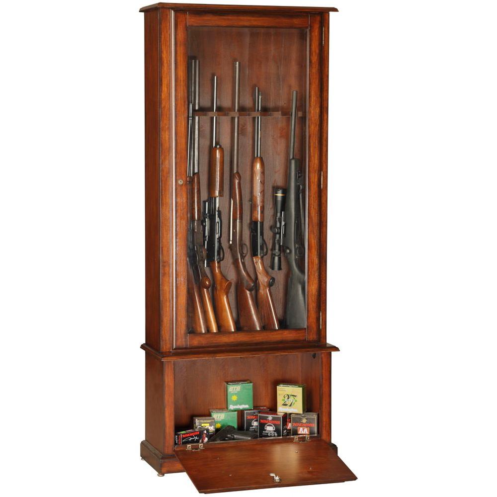 American Furniture Classics 5 45 Cu Ft 8 Gun Cabinet 800 The