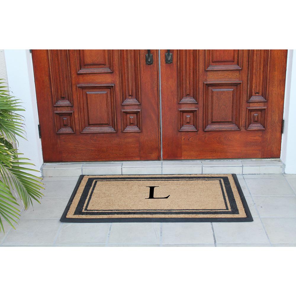 A1hc First Impression Markham Border Double Extra Large 30 In X Markham Border Double Extra Large