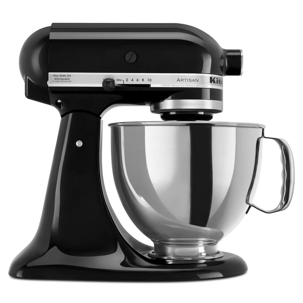 Cuisinart 5.5 Qt. 12-Speed White Stand Mixer with Mixing Paddle, Whisk ...