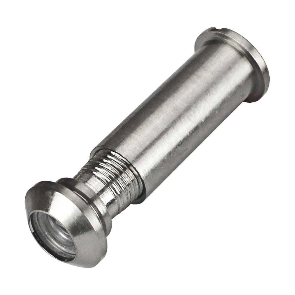 Defiant Satin Nickel 160 Degree Door Viewer70552 The Home Depot