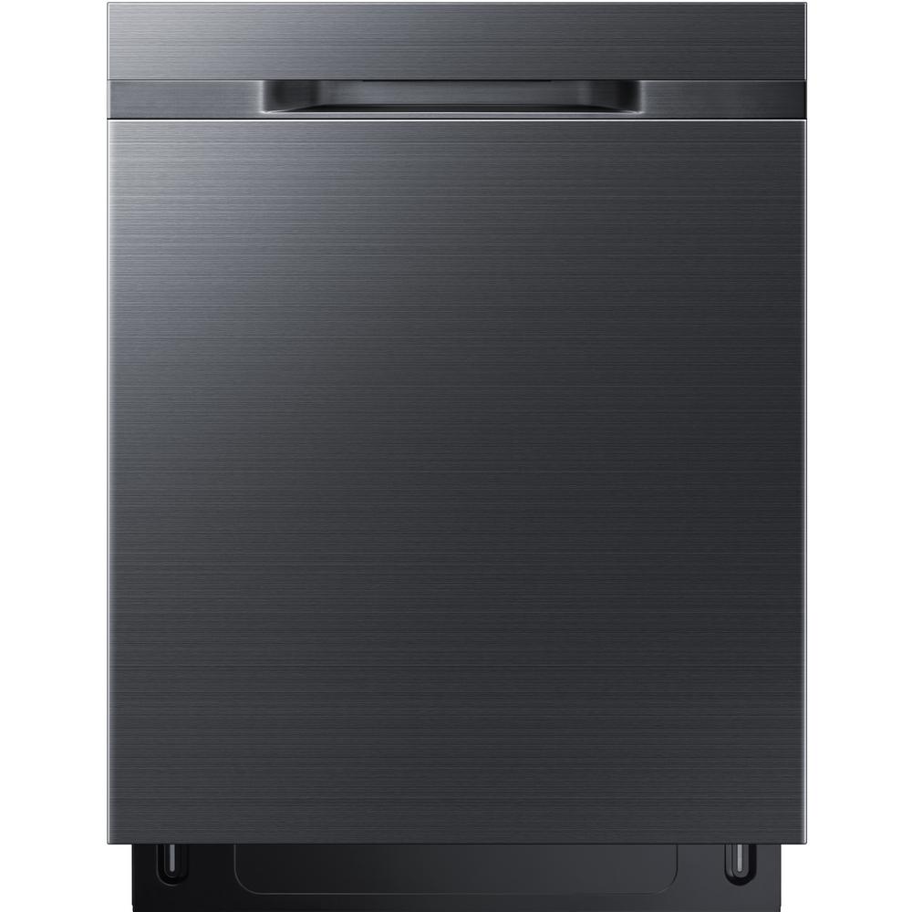 24 in Top Control StormWash Dishwasher in Fingerprint Resistant Black Stainless with AutoRelease Dry, 48 dBa