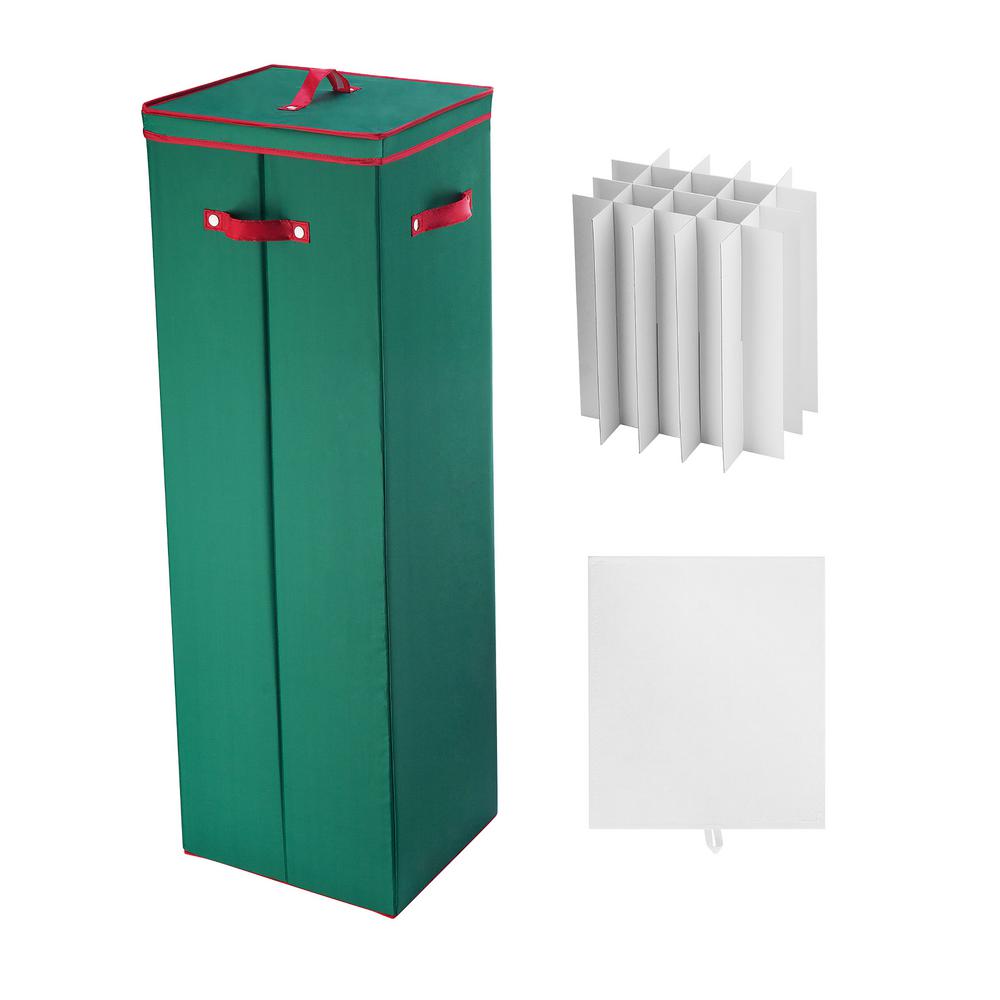 Elf Stor 40 In Tall Wrapping Paper Storage Box Hwd630121 The