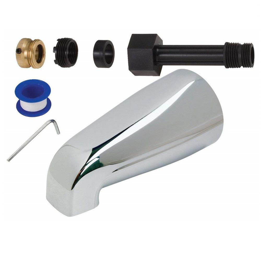 BrassCraft Mixet Universal 51/8 in. Filler Tub Spout in ChromeSWD0447