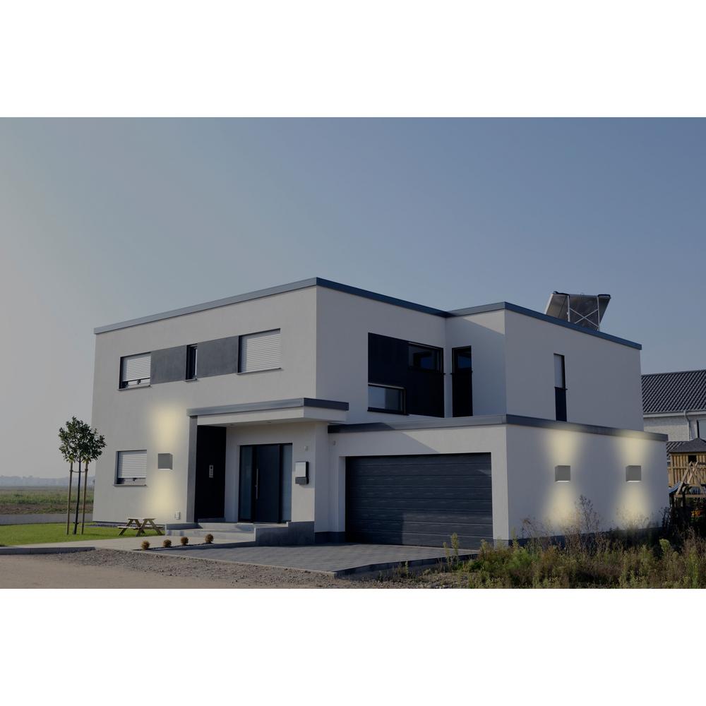 modern up and down outdoor lights