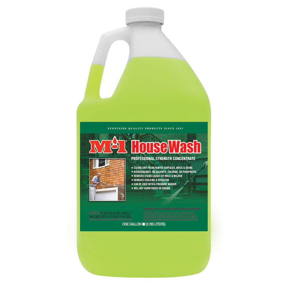 30 Seconds 1 Gal Outdoor Cleaner Concentrate The Home Depot