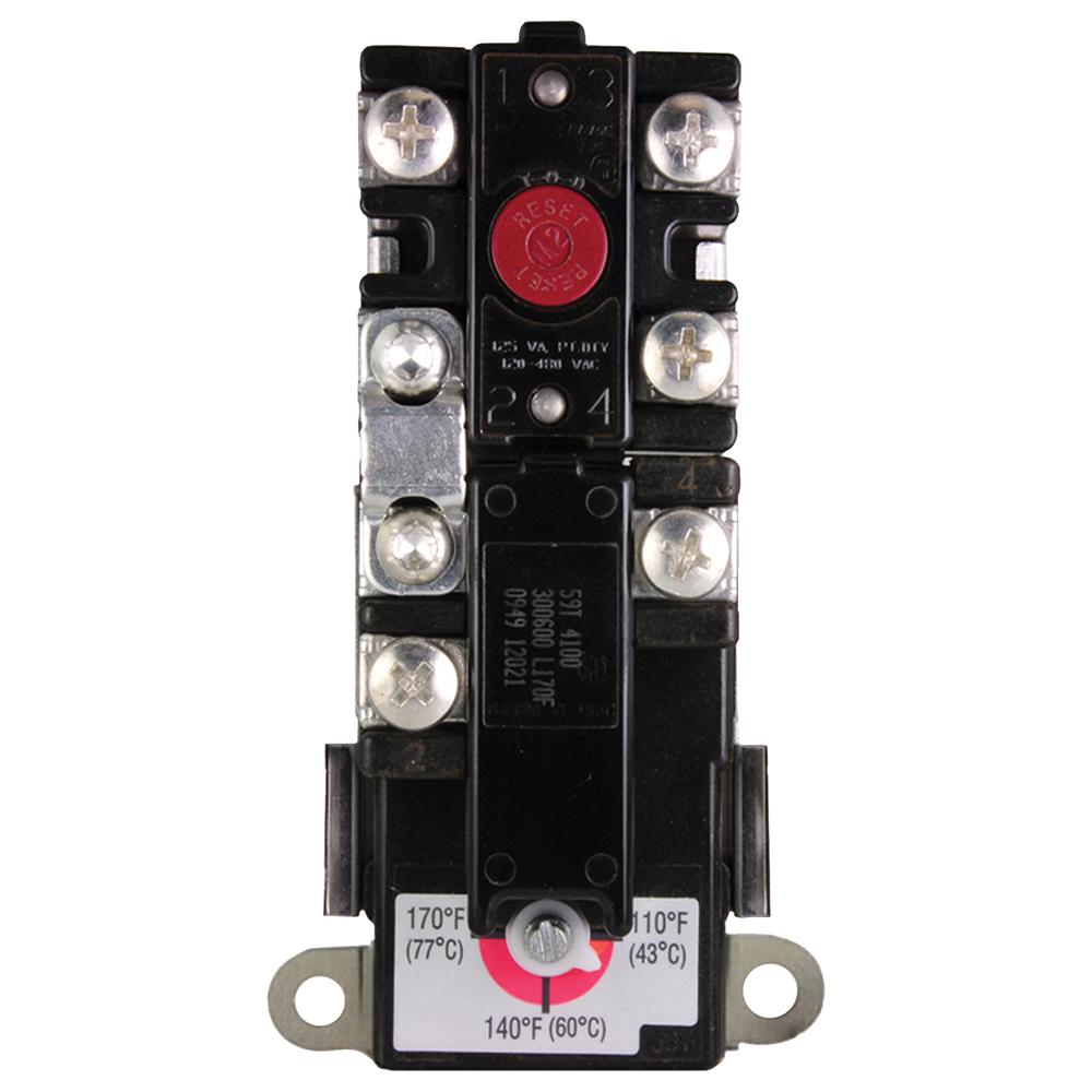 Rheem PROTECH Upper Thermostat for Electric Water Heaters-SP8293 - The