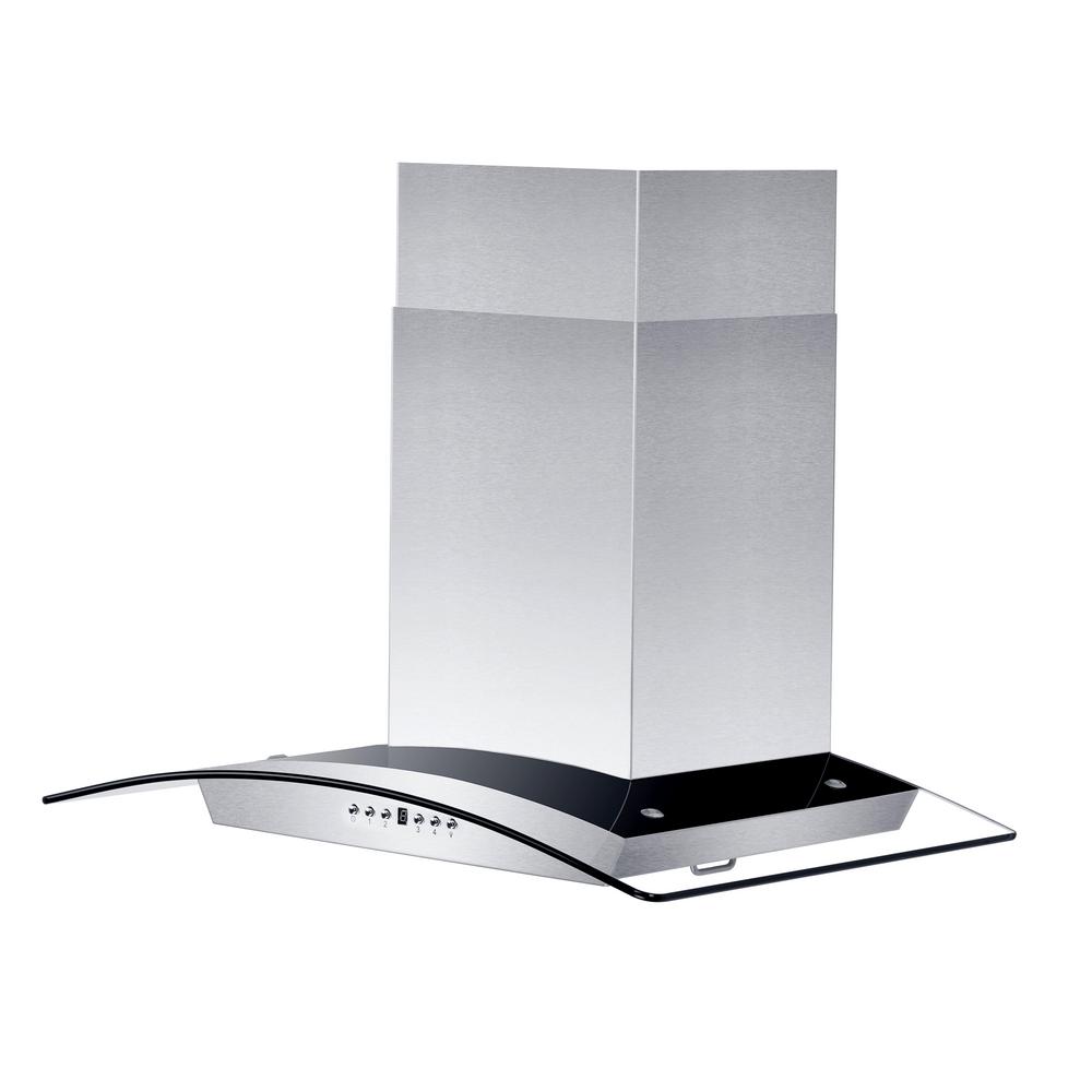 ZLINE Kitchen and Bath ZLINE 30 in. Wall Mount Range Hood in Stainless