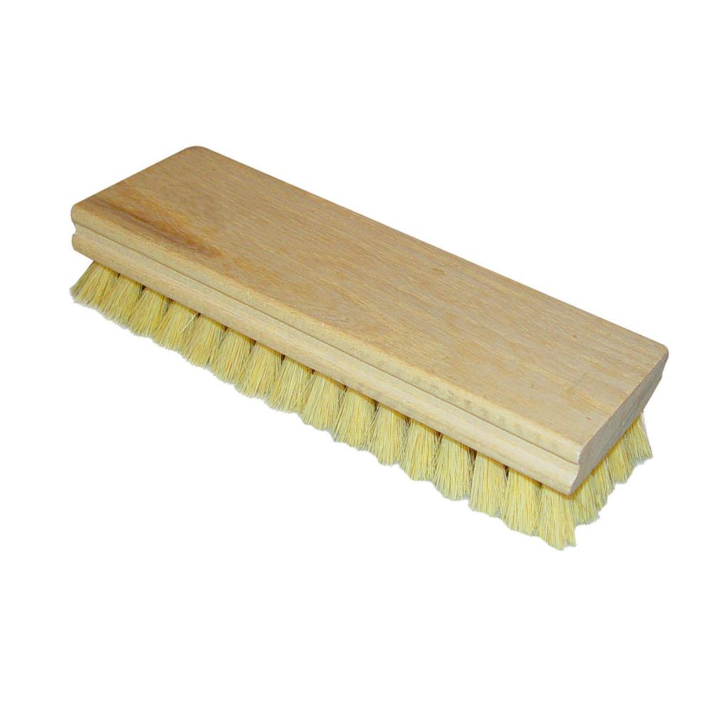 Bon Tool 71/2 in. x 23/4 in. Heavy Duty Tapered Acid Brush with