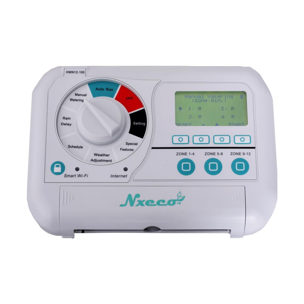 Nxeco Pro 12 Station Smart Sprinkler Controller by Nxeco