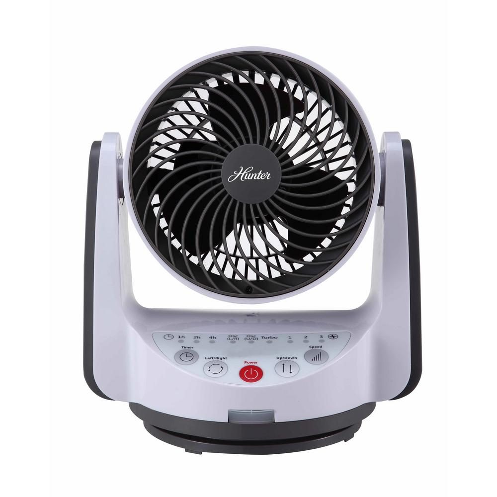 tiny oscillating fan