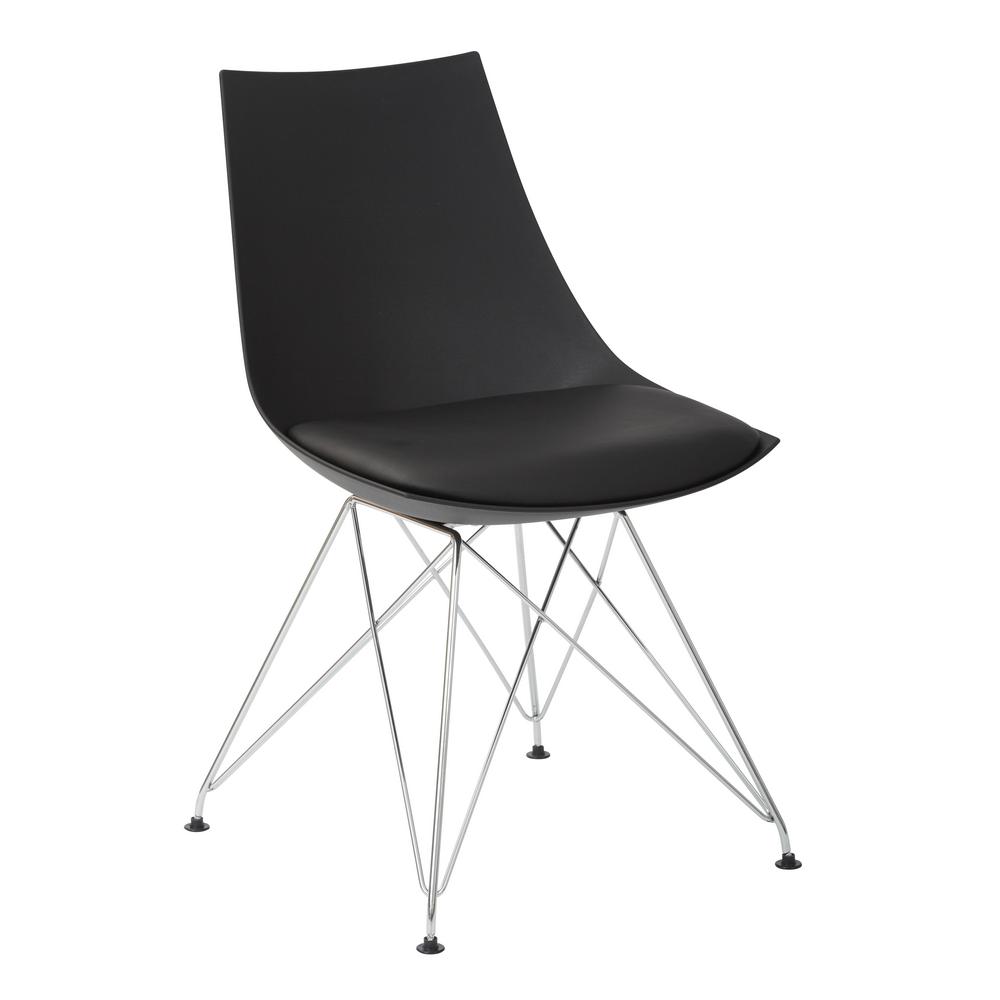 Ave Six Eiffel Bistro Chair Eflc2 3 The Home Depot Ave Six Eiffel Bistro Chair