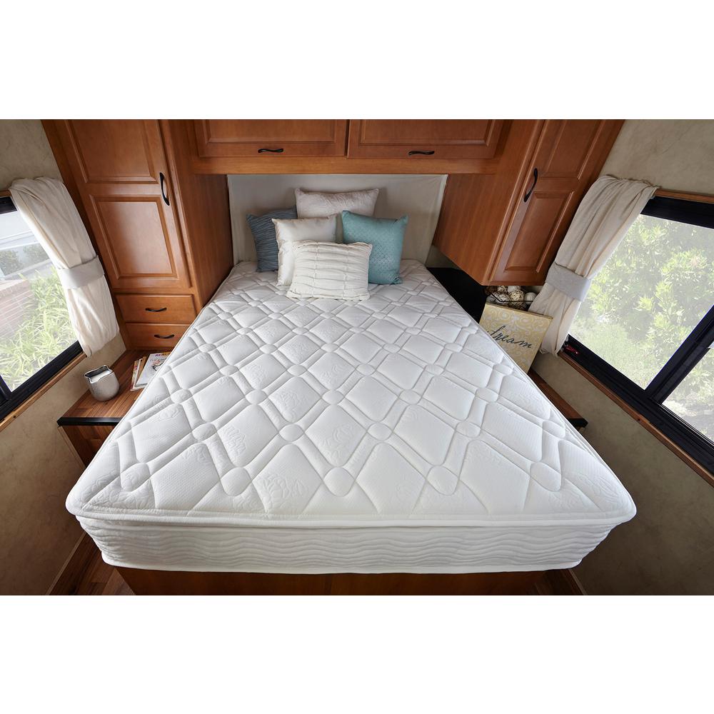 Zinus Deluxe Spring Pillow Top 10 in. Short Queen RV ...