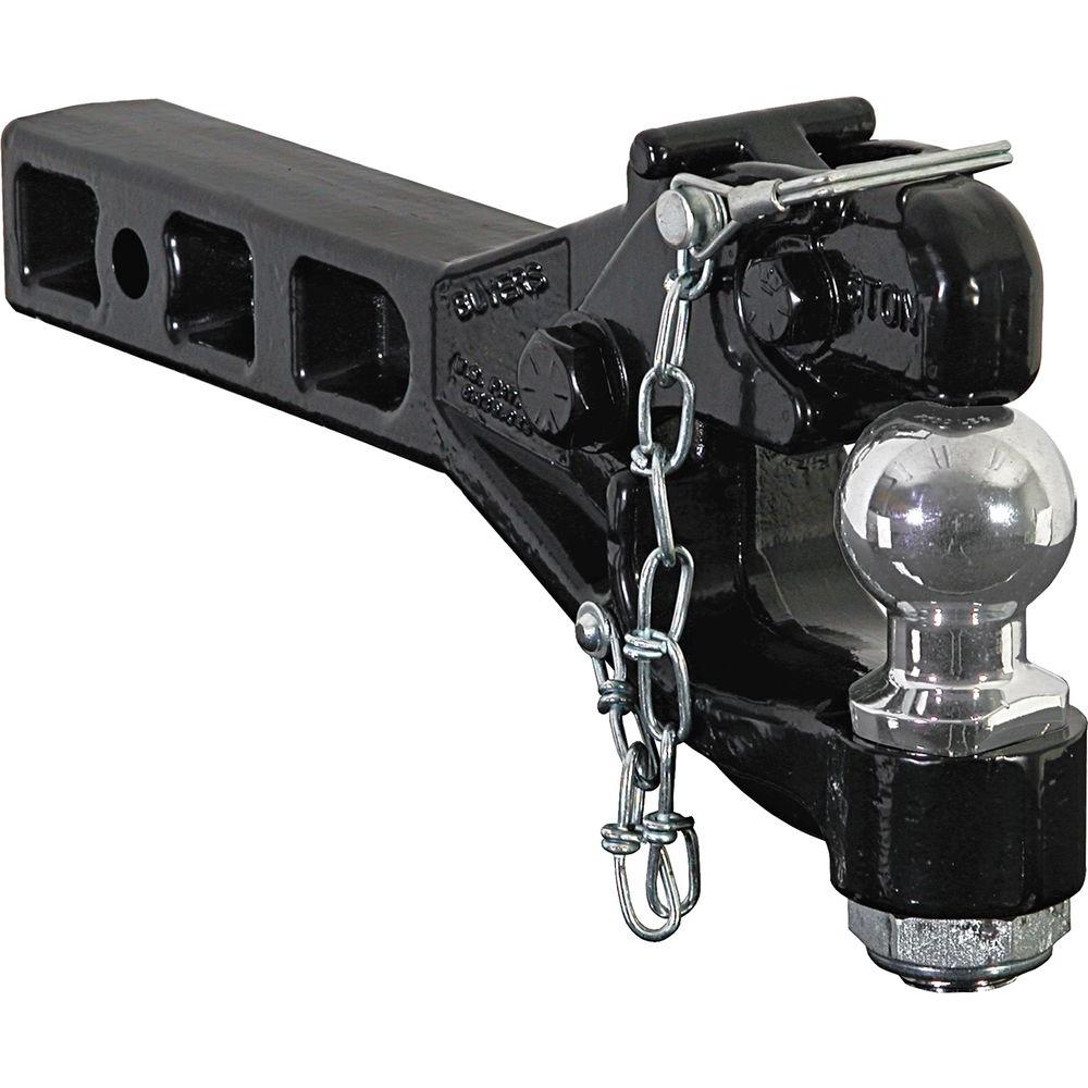 Buyers Products Company 2-5/16 inch 6-Ton Chrome Receiver Mount Combination... by Buyers Products Company
