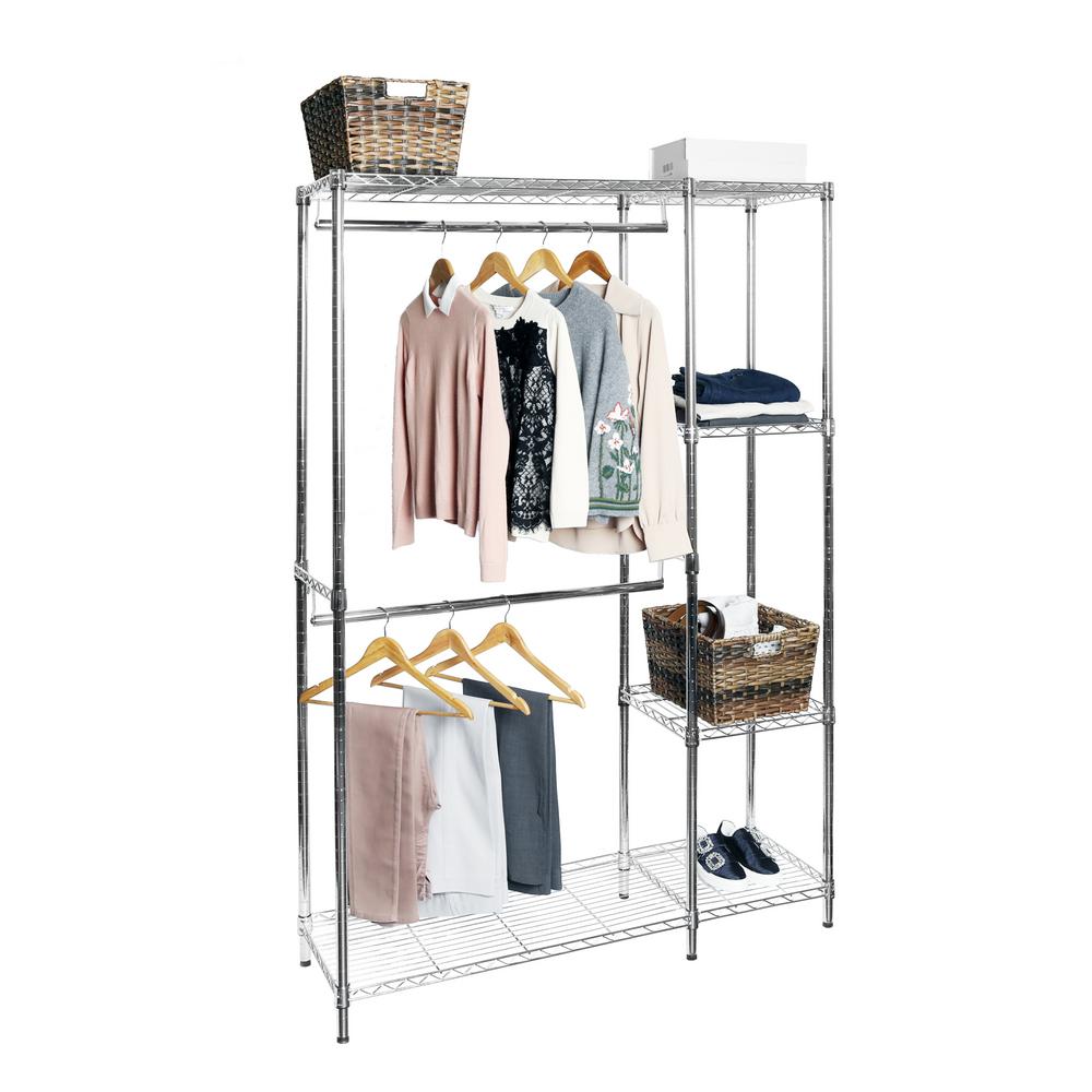 clothes hanger rack