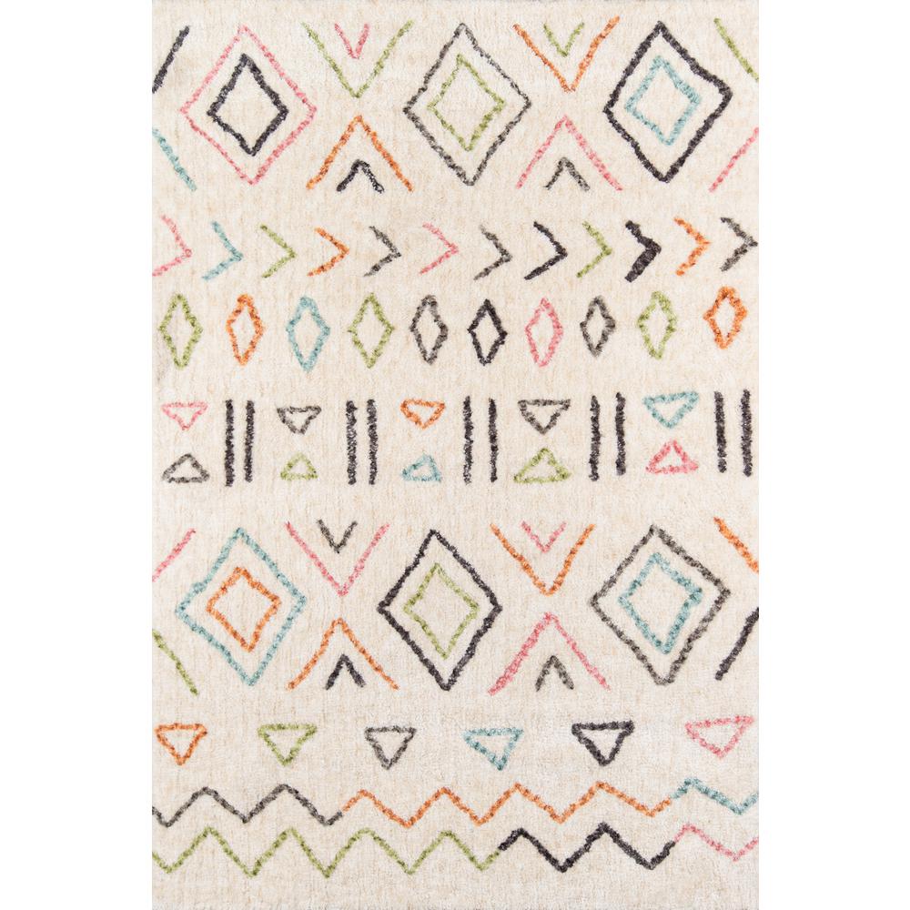 Novogratz Bungalow Wes Ivory 5 Ft X 7 Indoor Area Rug