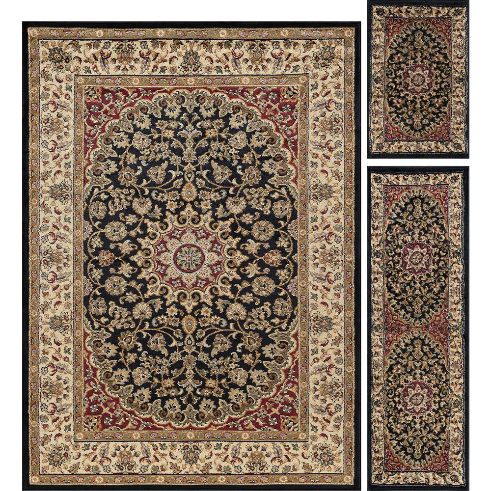 Reversible Cotton Area Rugs The Home Depot 3 Piece Rug Set