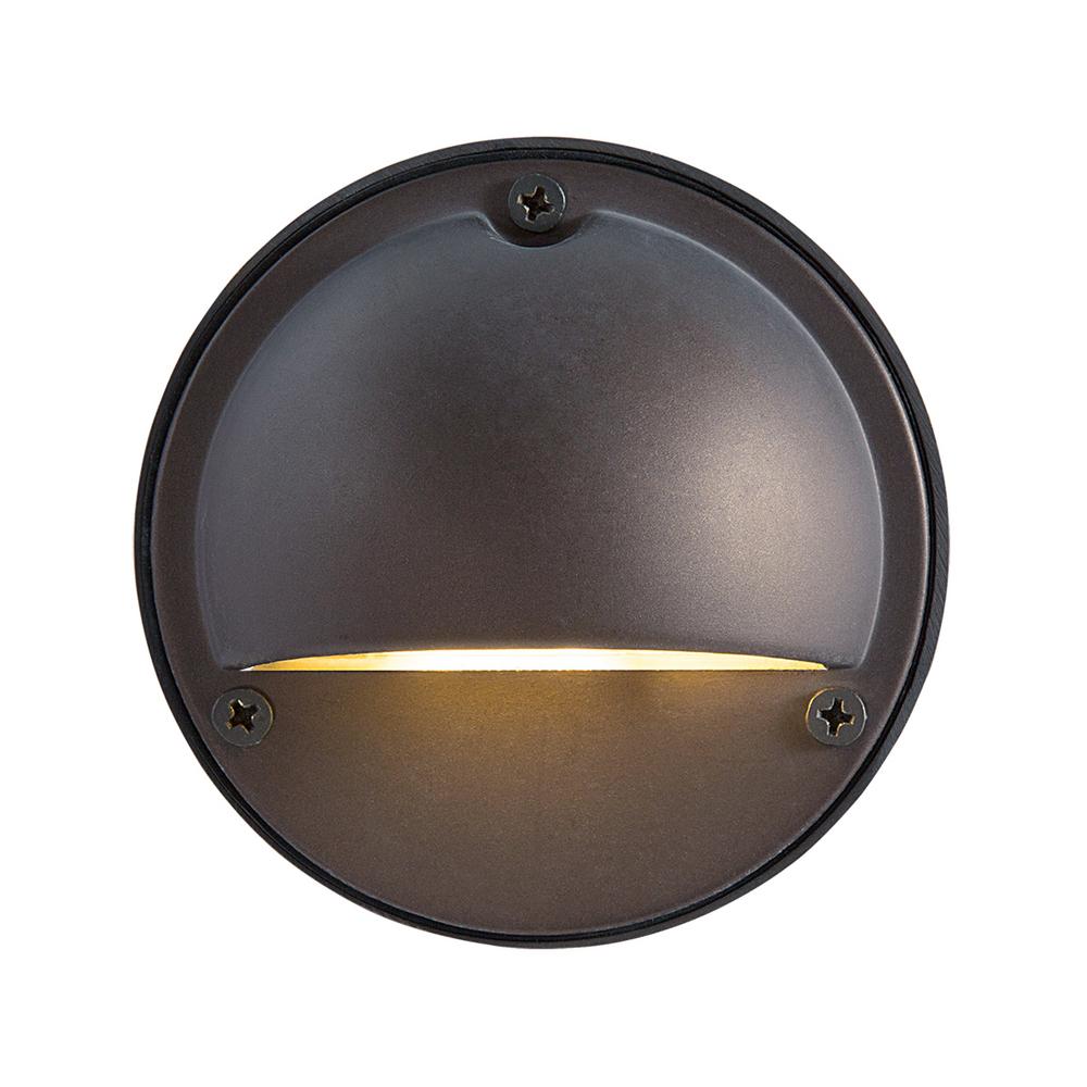 It's Exciting Lighting Vivid Series 5Light Granite Style Indoor/Outdoor Battery Operated 5 LED