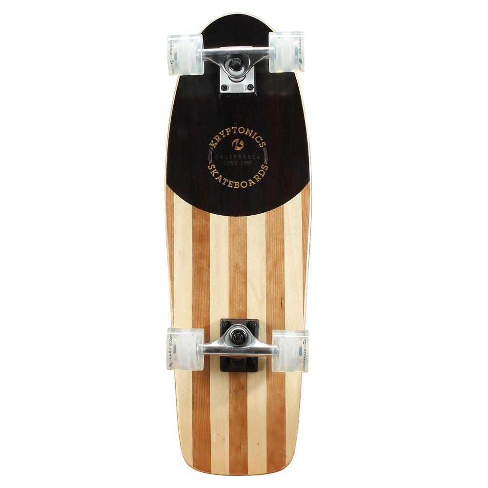 Kryptonics 28 in. BossIn Lay Cruiser Complete Skateboard163418 The