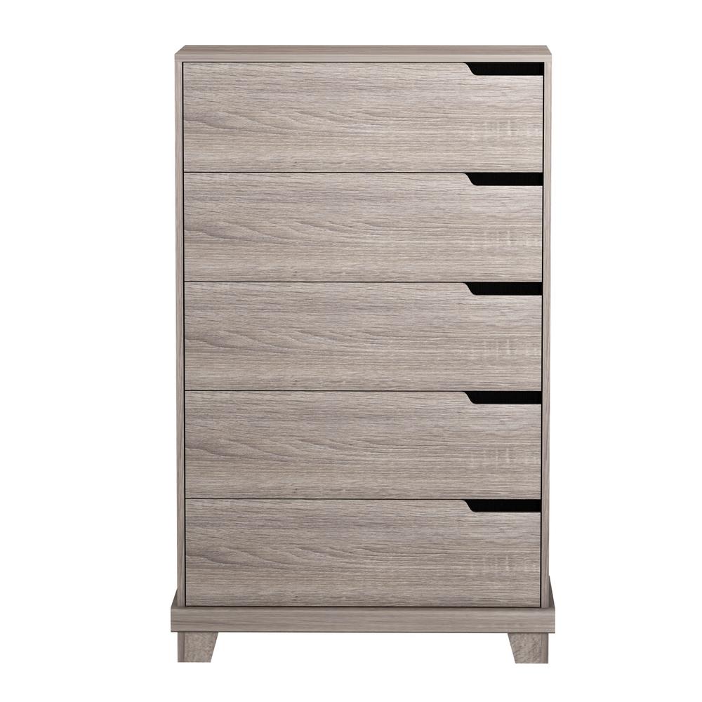 Homestar Waterloo 5 Drawer Sonoma Chest Of Drawers Eb109186sn