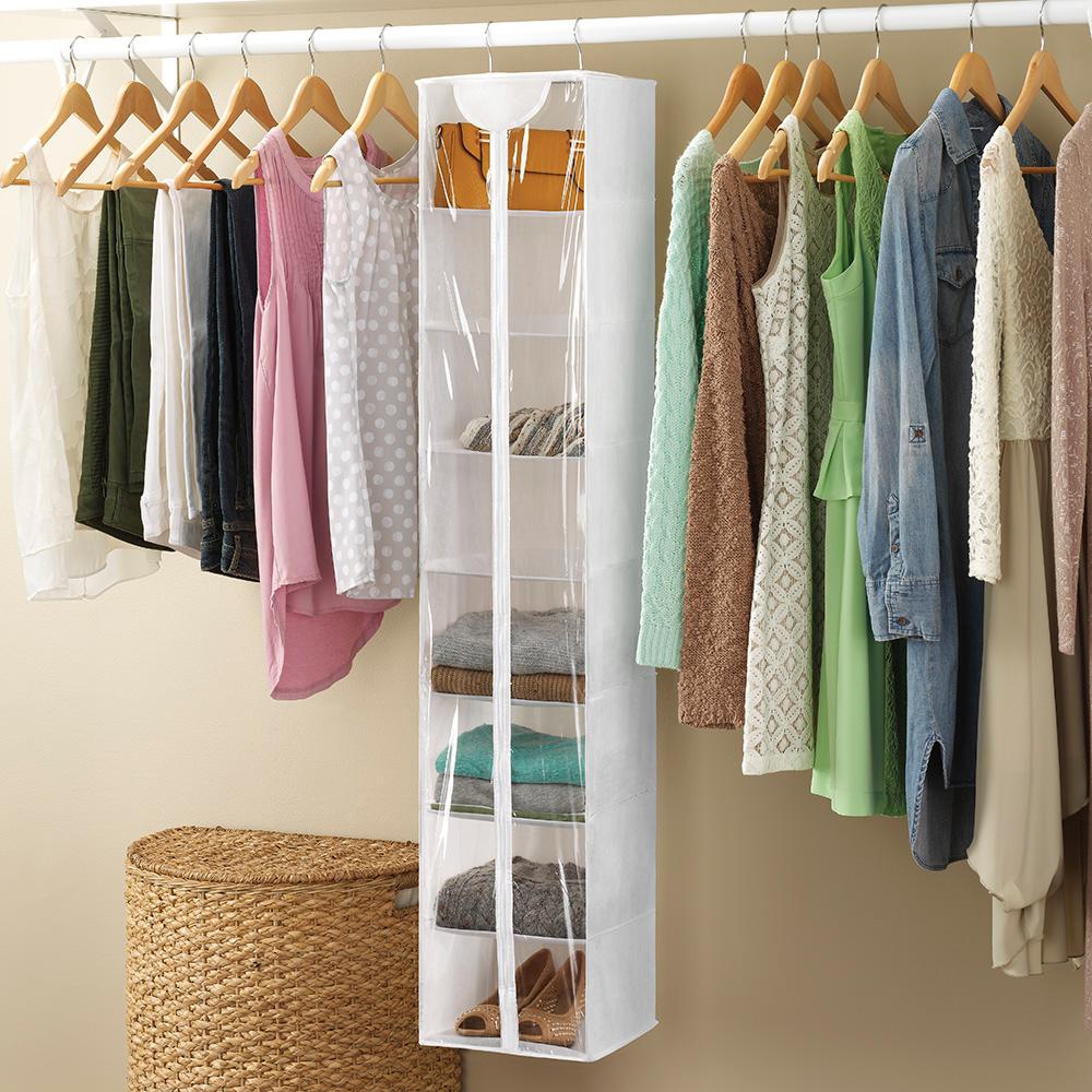 hanging clothes organizer ikea