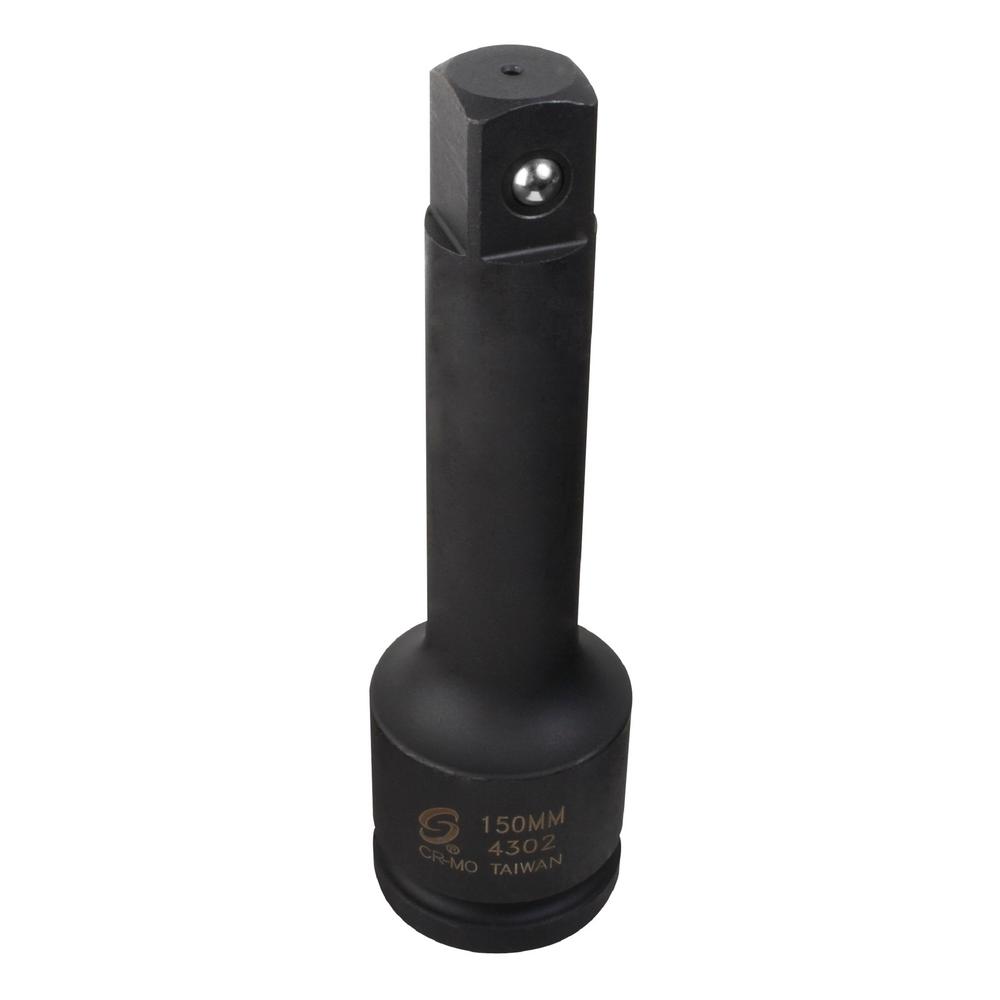 SUNEX TOOLS 6 in. 3/4 in. Drive impact socket extensionSUN4302 The