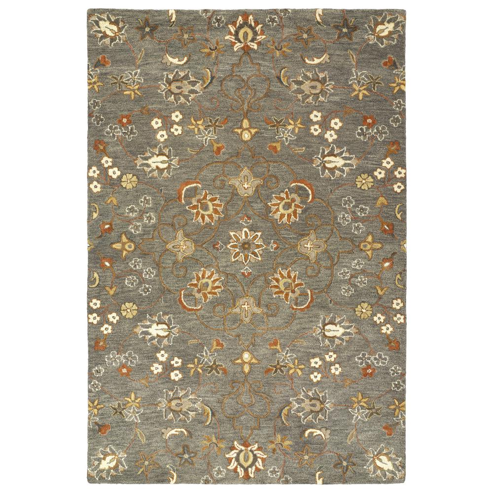 Kaleen Helena Pewter Green 8 Ft X 10 Area Rug 3215 102 810 Kaleen Helena Pewter Green 8 Ft X 10 Area Rug 3215 102 810 The Home Depot