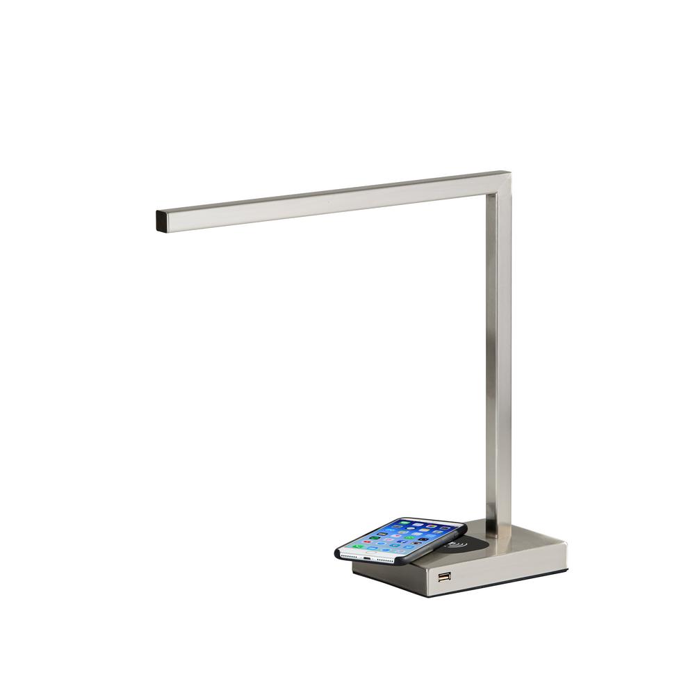 merkury innovations led lamp wireless charger