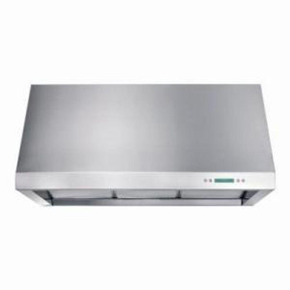 Arietta Lazio 36 in. Wall Mounted Pro-Style Range Hood in Stainless